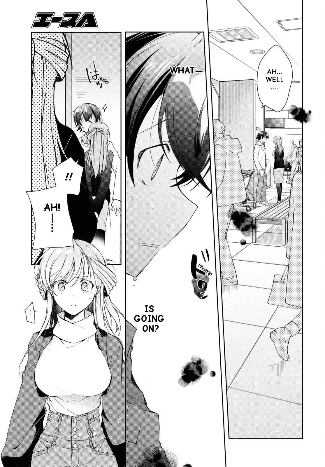 Isshiki-san wa Koi wo shiritai Chapter 26 20